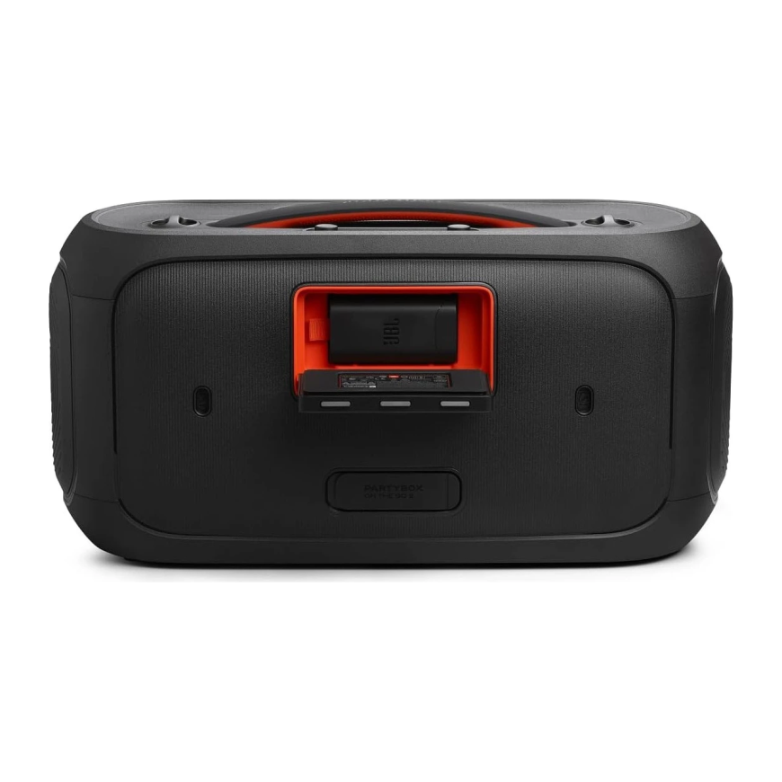 Портативная акустика JBL PartyBox On-the-Go 2, чёрный (Black)