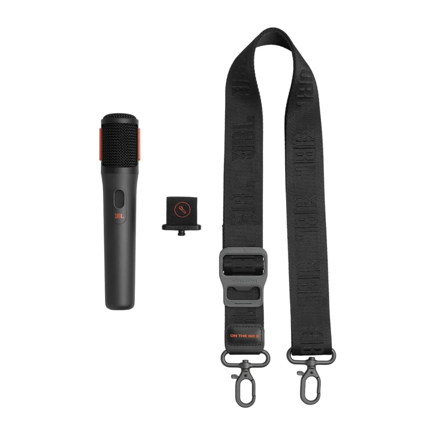 Портативная акустика JBL PartyBox On-the-Go 2, чёрный (Black)