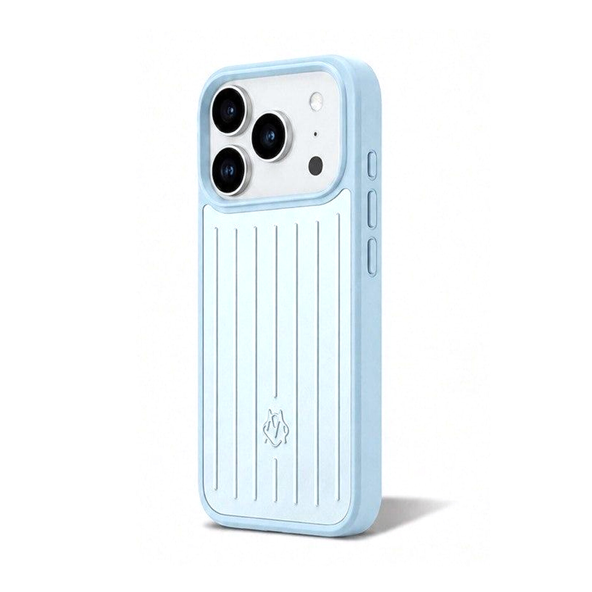 Защитный чехол RIMOWA для Apple iPhone 18 Pro Max, голубой (Blue)