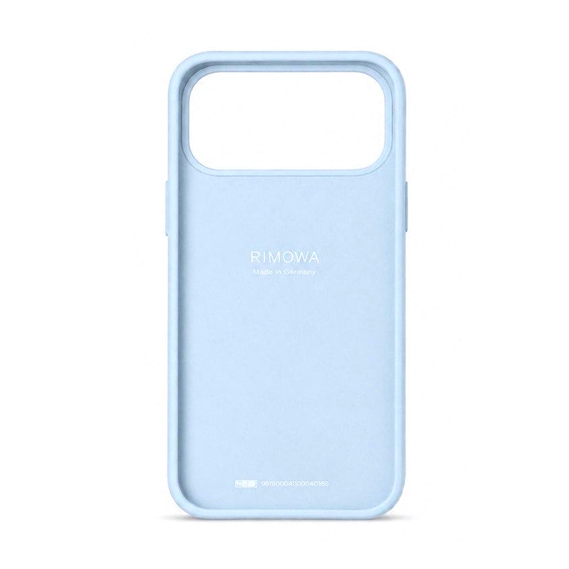 Защитный чехол RIMOWA для Apple iPhone 18 Pro Max, голубой (Blue)
