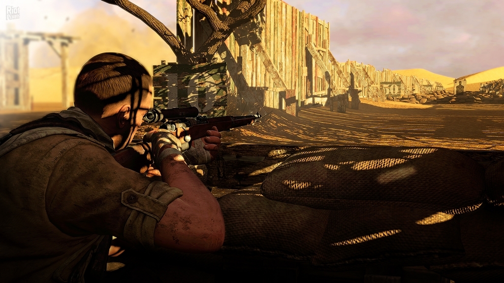 Игра Sniper Elite III. Ultimate Edition (Nintendo Switch, полностью на русском)