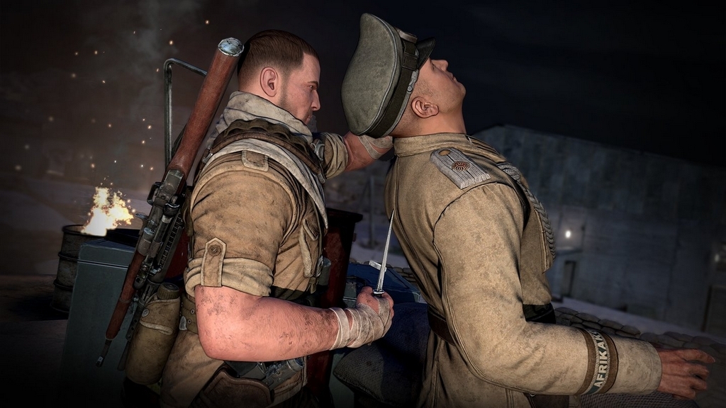 Игра Sniper Elite III. Ultimate Edition (Nintendo Switch, полностью на русском)