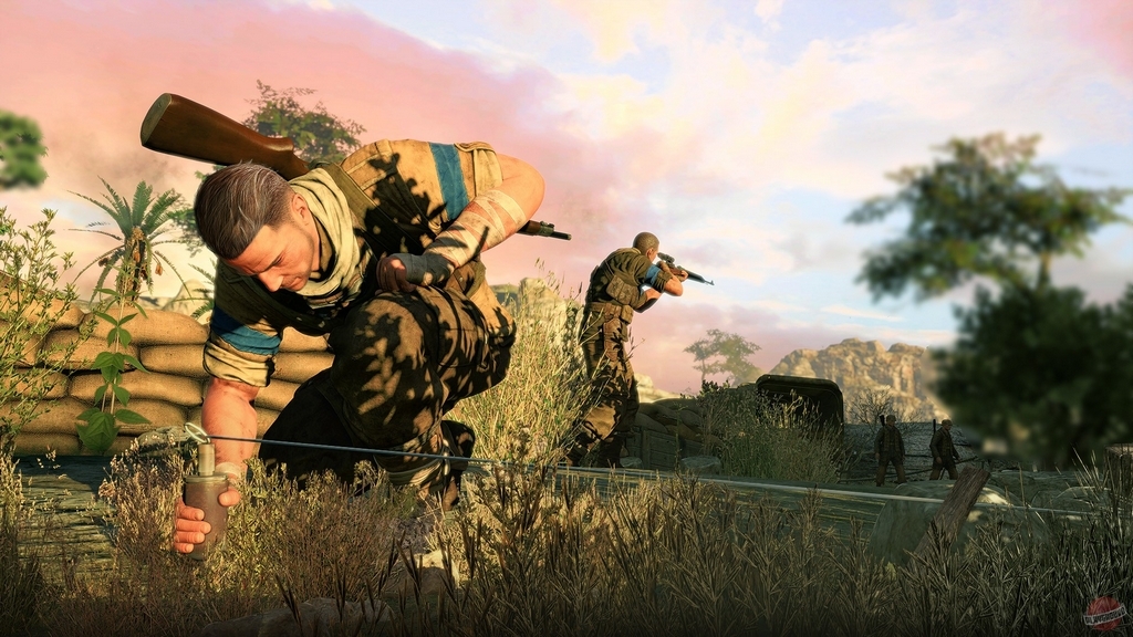 Игра Sniper Elite III. Ultimate Edition (Nintendo Switch, полностью на русском)