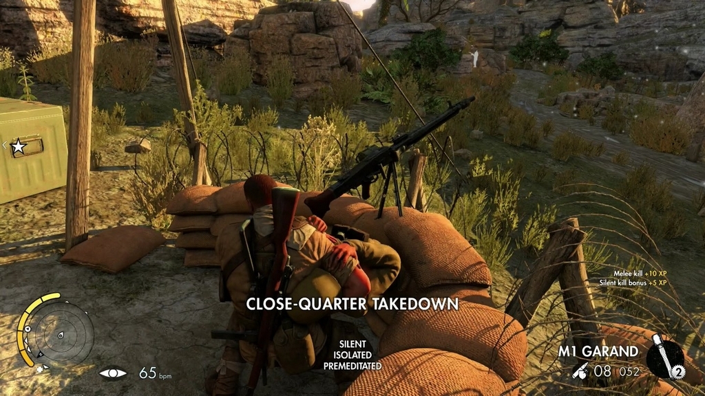 Игра Sniper Elite III. Ultimate Edition (Nintendo Switch, полностью на русском)
