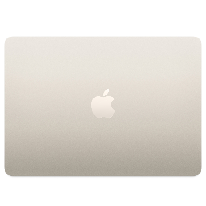 Ноутбук Apple MacBook Air 13" (M4, 10C CPU, 10C GPU, 24Gb, 512Gb SSD), "сияющая звезда" (MC6A4)
