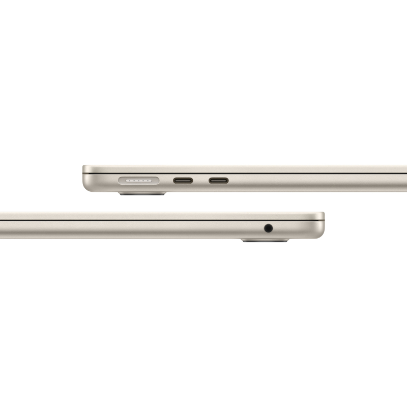 Ноутбук Apple MacBook Air 13" (M4, 10C CPU, 10C GPU, 16Gb, 512Gb SSD), "сияющая звезда" (MW103)