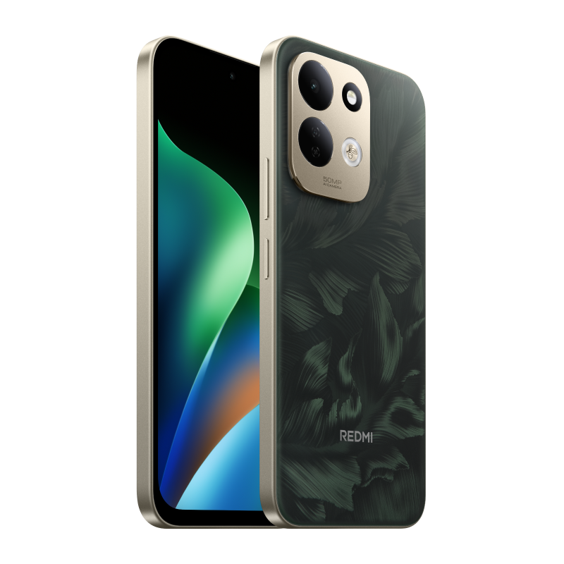 Смартфон Xiaomi Redmi 17 8/256Gb, зелёный (Oak Green)