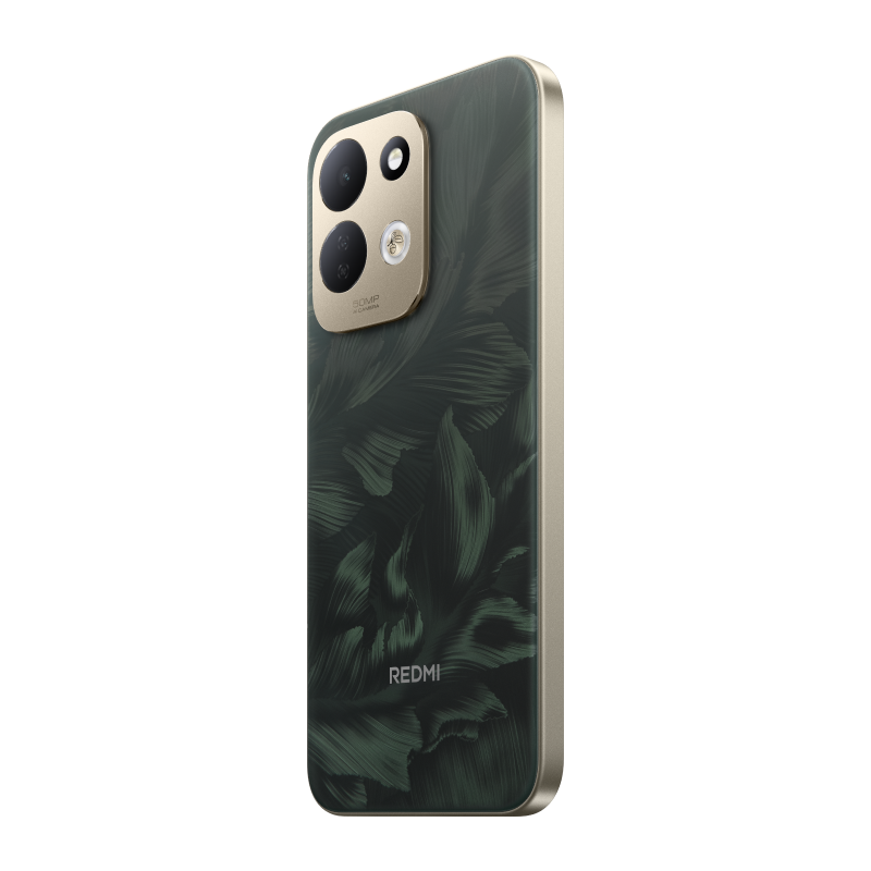 Смартфон Xiaomi Redmi 17 8/256Gb, зелёный (Oak Green)