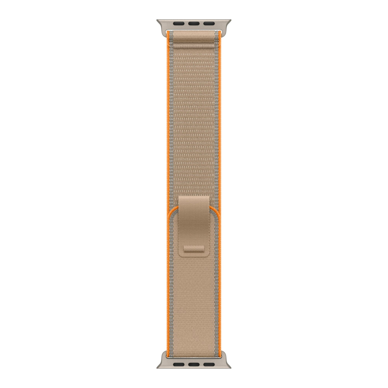 Часы Apple Watch Ultra 4 (2026), 49 мм, корпус из титана цвета «Natural», ремешок Trail Loop цвета «Sand», песочный
