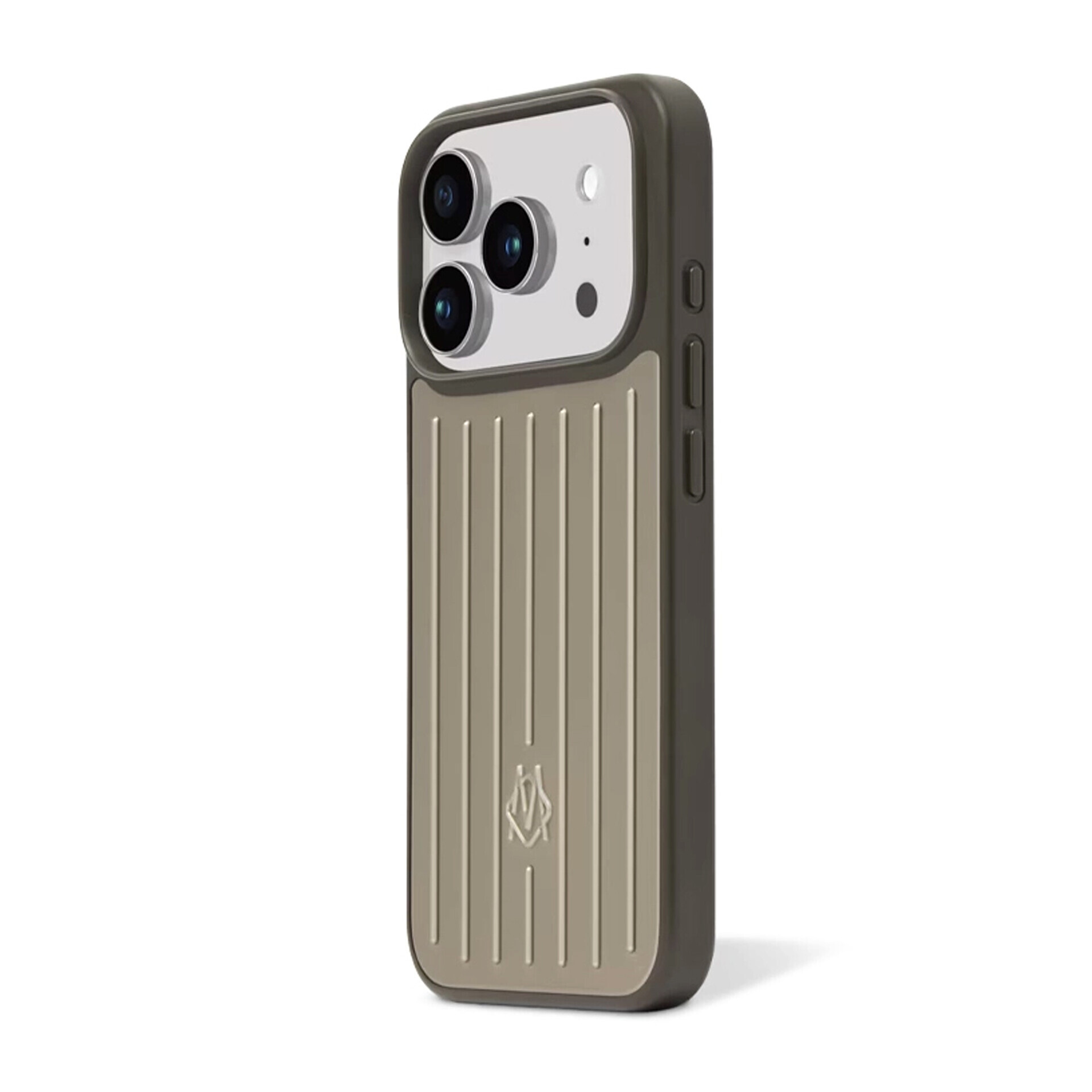Защитный чехол RIMOWA для Apple iPhone 18 Pro, серый (Titanium)