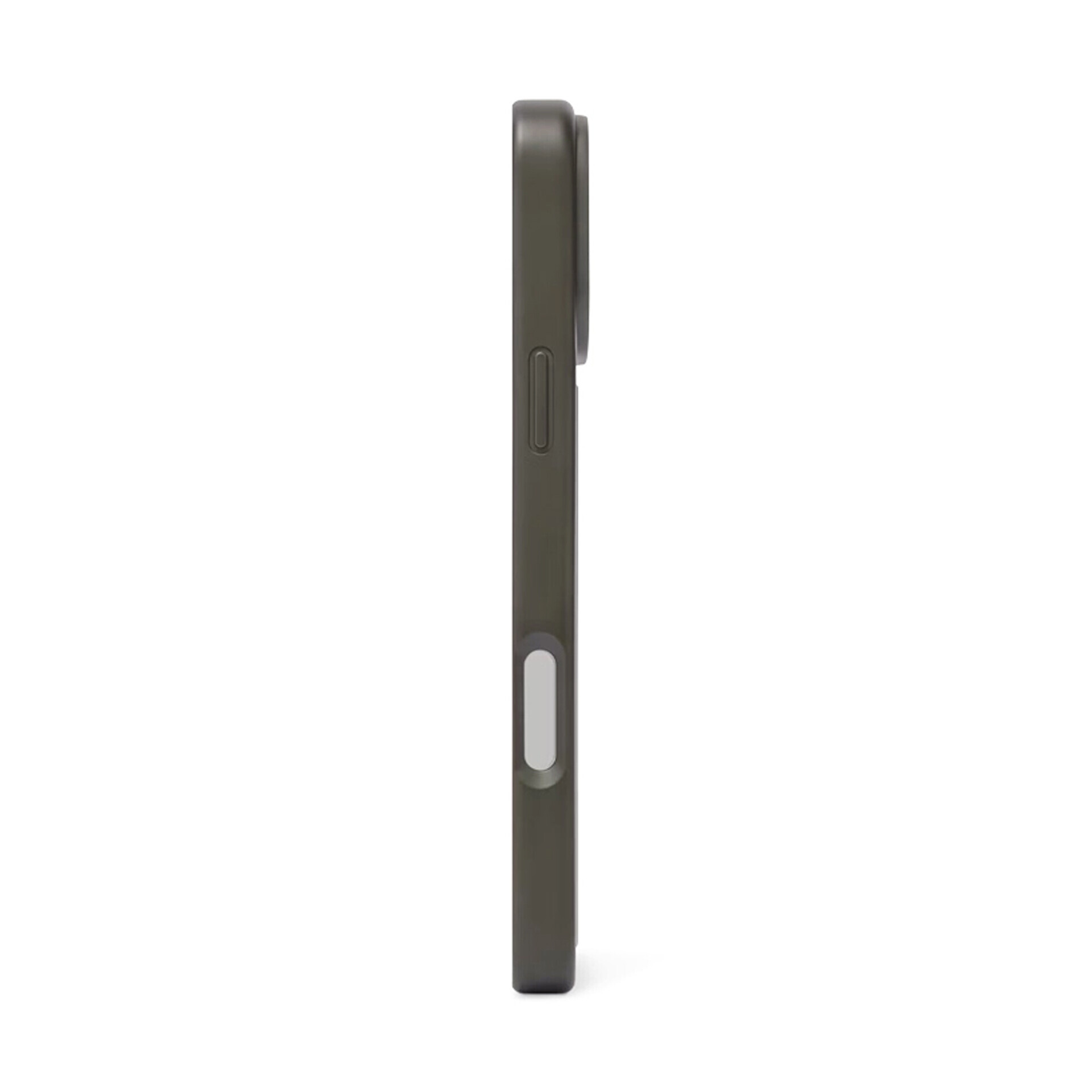 Защитный чехол RIMOWA для Apple iPhone 18 Pro, серый (Titanium)