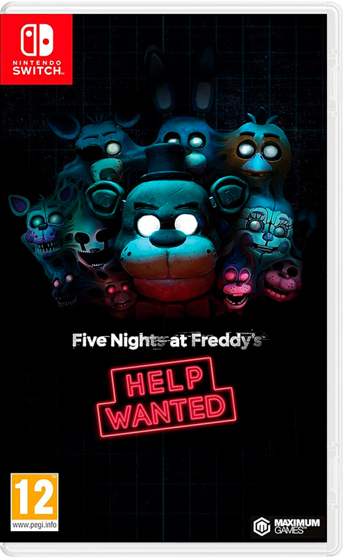 Игра Five Nights at Freddy's: Help Wanted (Nintendo Switch, русские субтитры)