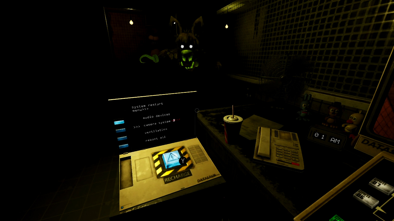 Игра Five Nights at Freddy's: Help Wanted (Nintendo Switch, русские субтитры)