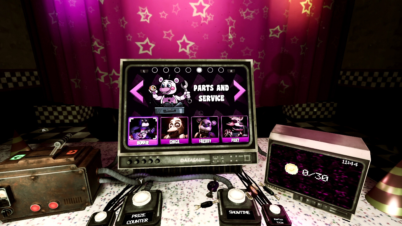 Игра Five Nights at Freddy's: Help Wanted (Nintendo Switch, русские субтитры)