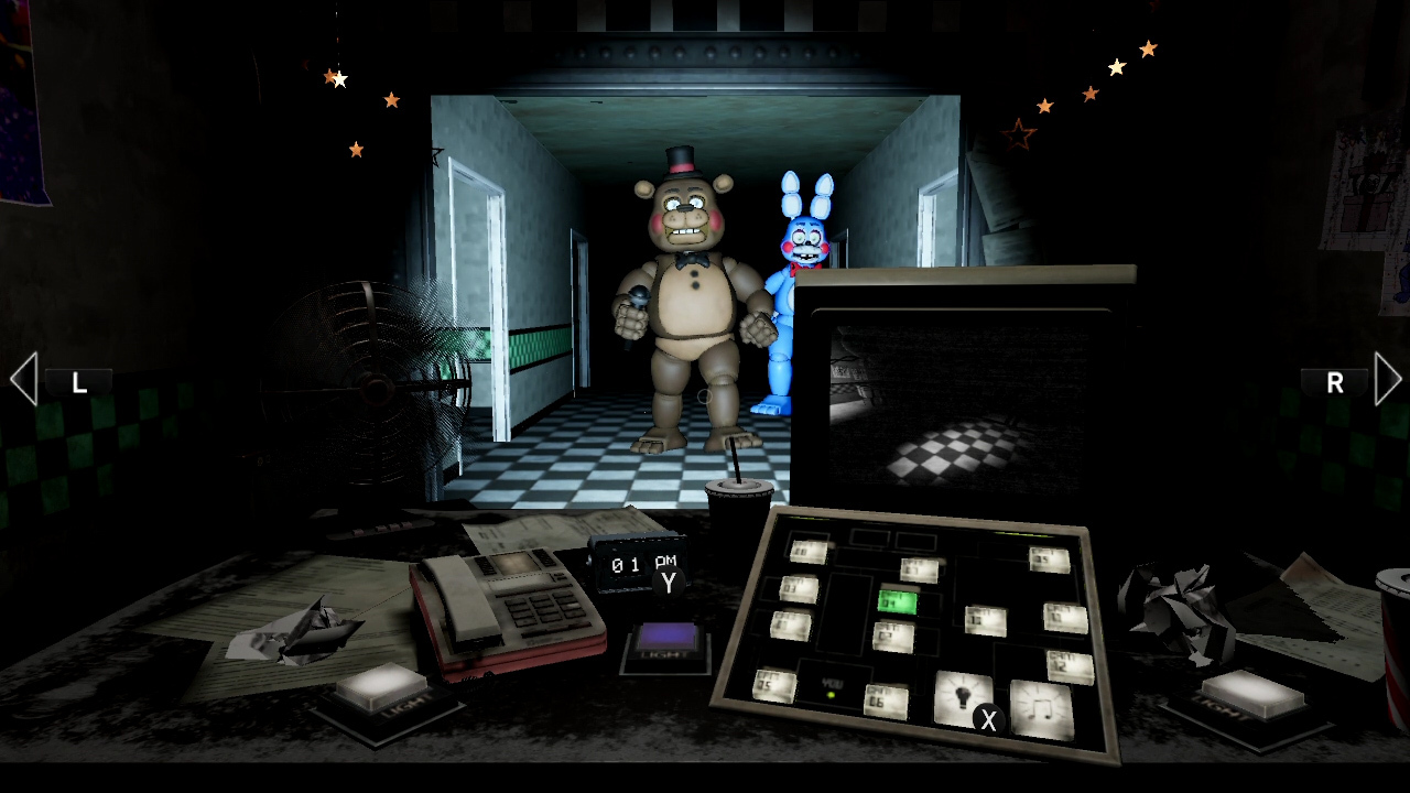 Игра Five Nights at Freddy's: Help Wanted (Nintendo Switch, русские субтитры)