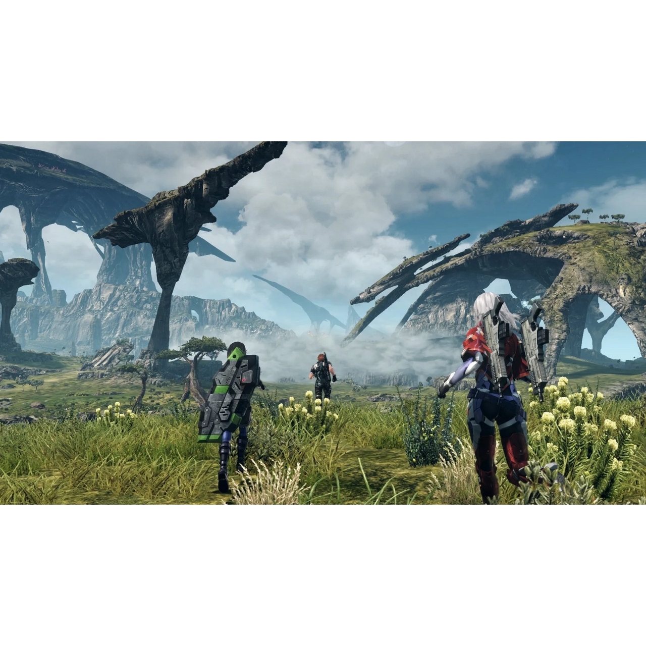 Игра Xenoblade Chronicles X: Definitive Edition (Nintendo Switch, английская версия)