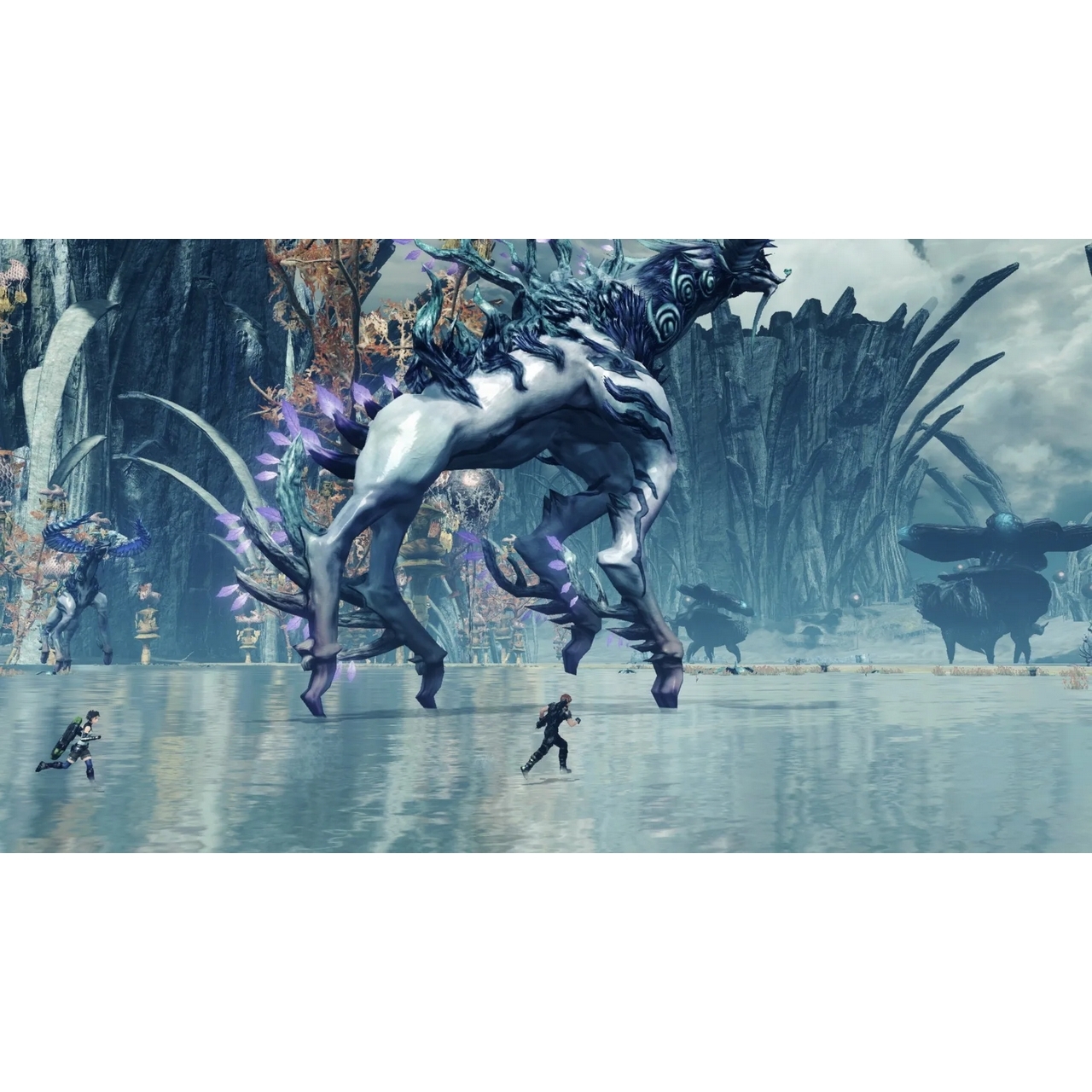 Игра Xenoblade Chronicles X: Definitive Edition (Nintendo Switch, английская версия)