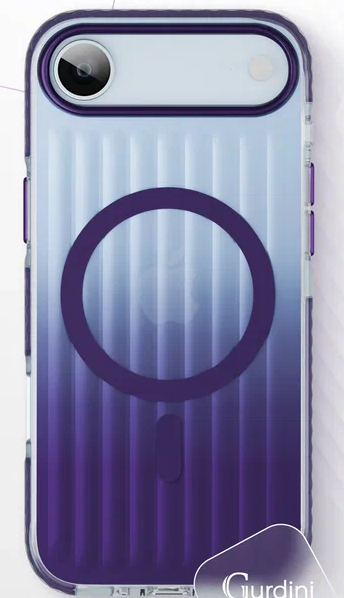 Защитный чехол Gurdini Ocean для Apple iPhone Air, фиолетовый (Purple)