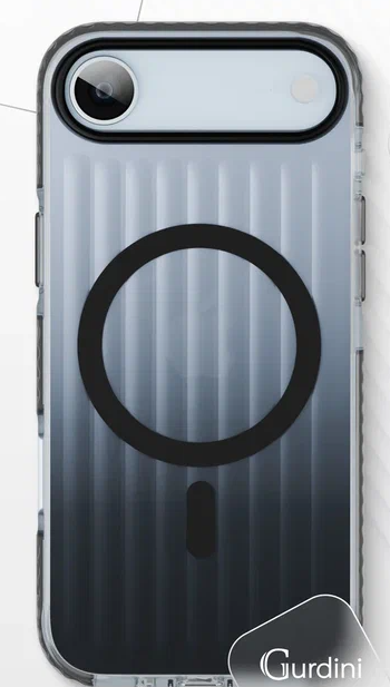 Защитный чехол Gurdini Ocean для Apple iPhone Air, чёрный (Metalic Black)
