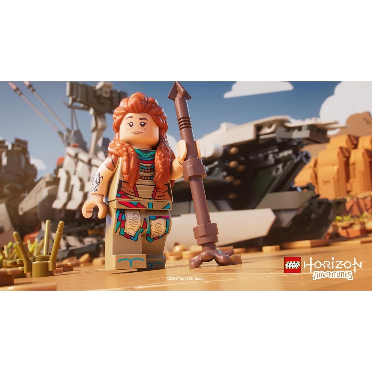 Игра LEGO Horizon Adventures (Nintendo Switch, полностью на русском)