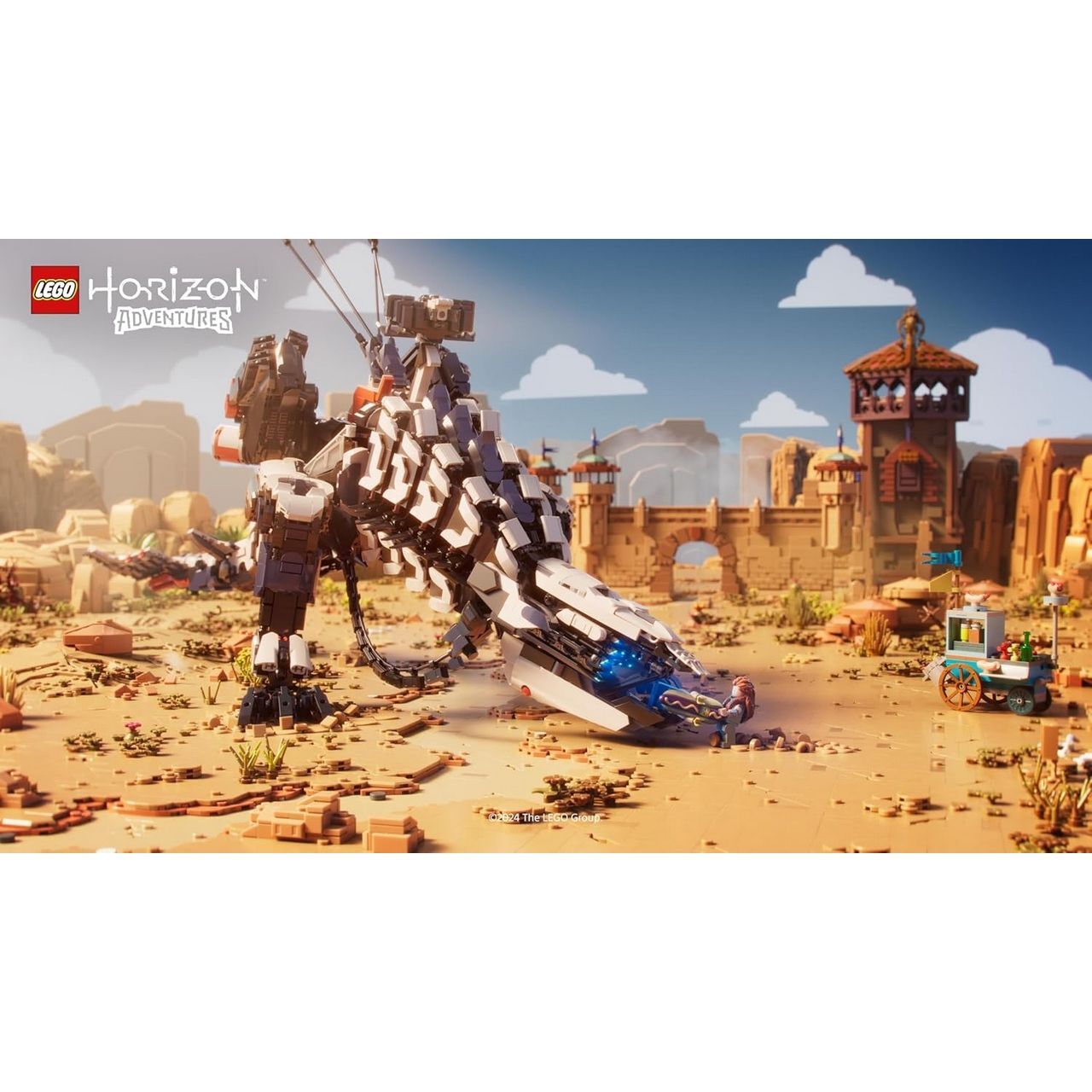 Игра LEGO Horizon Adventures (Nintendo Switch, полностью на русском)