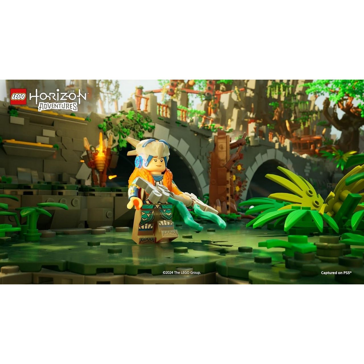 Игра LEGO Horizon Adventures (Nintendo Switch, полностью на русском)