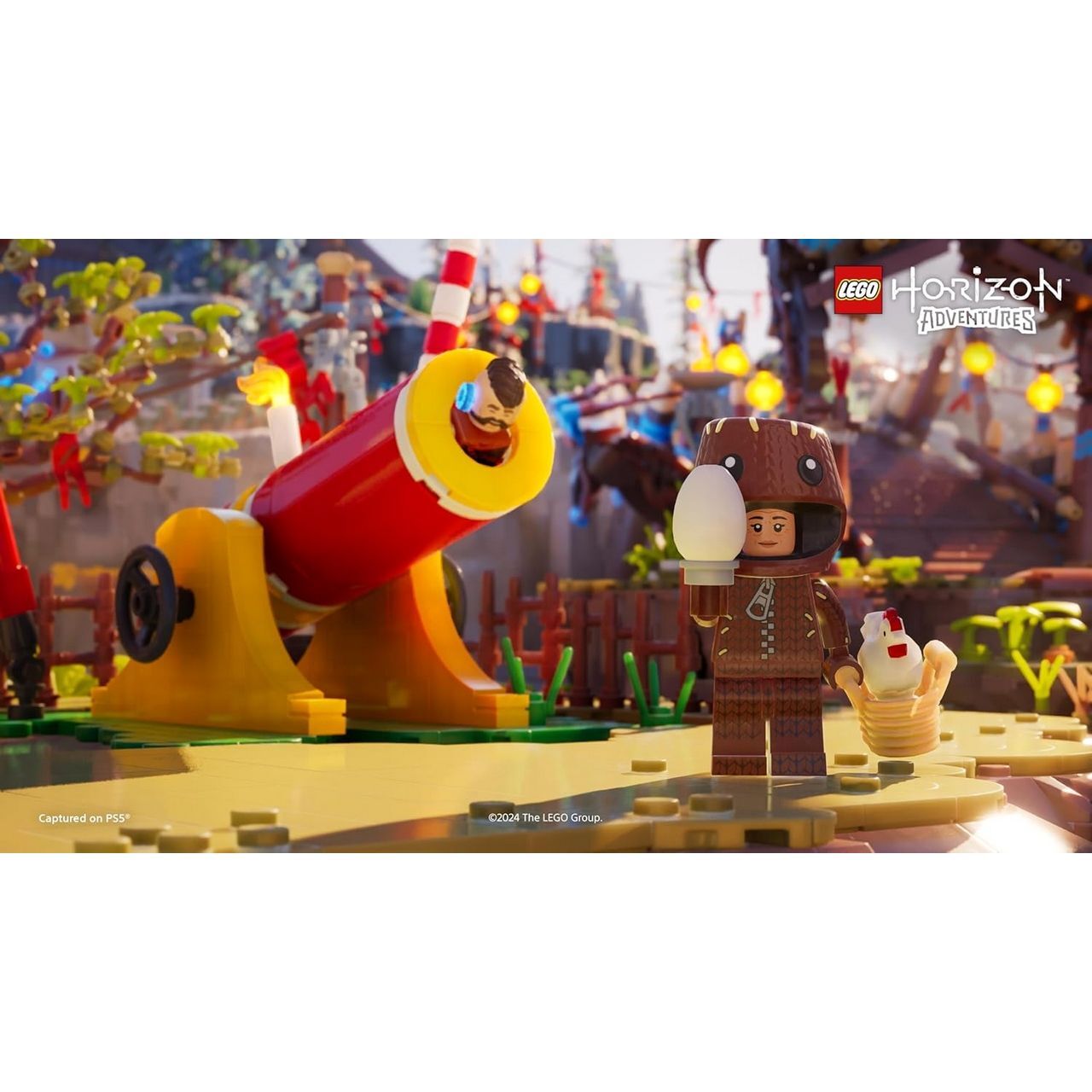 Игра LEGO Horizon Adventures (Nintendo Switch, полностью на русском)