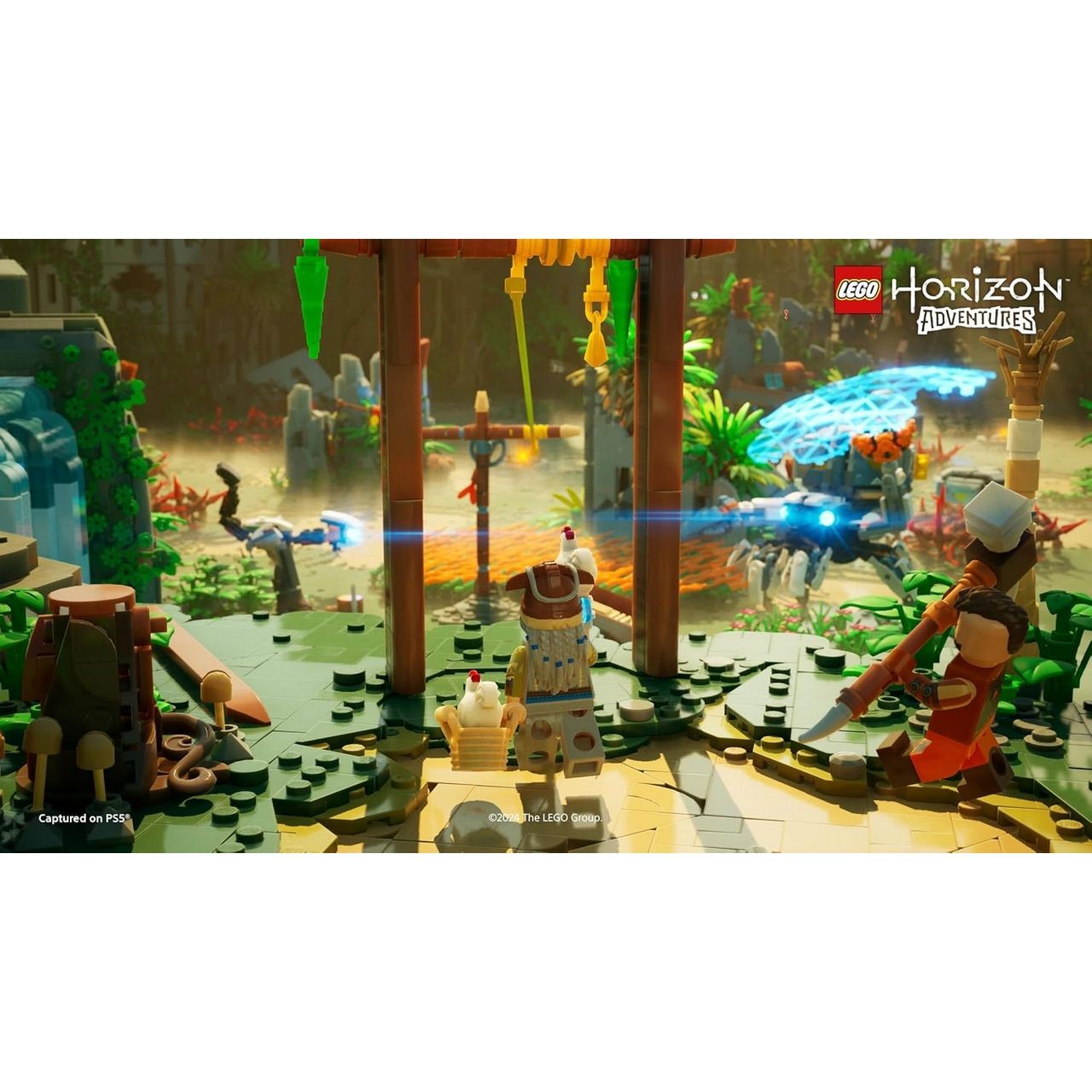 Игра LEGO Horizon Adventures (Nintendo Switch, полностью на русском)