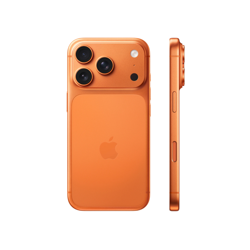 Смартфон Apple iPhone 17 Pro Max 2Tb, оранжевый (Cosmic Orange) eSIM