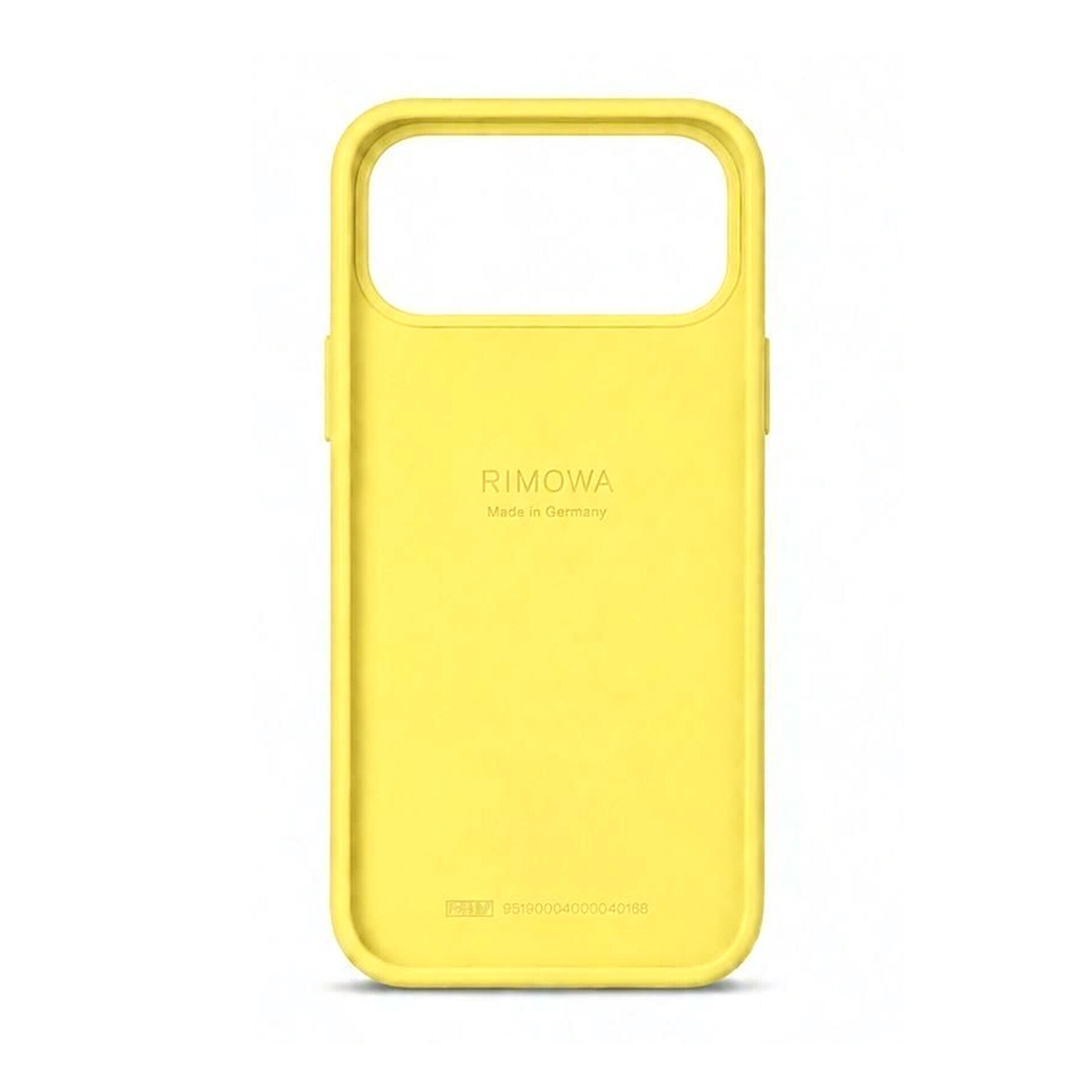 Защитный чехол RIMOWA для Apple iPhone 18 Pro Max, жёлтый (Yellow)