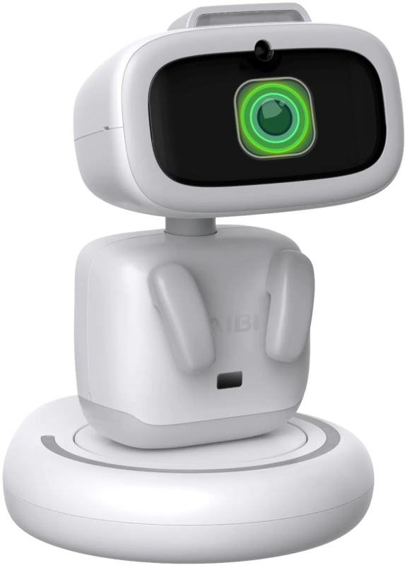 Умный робот карманный LIVING.AI AIBI Pocket Pet с ИИ ChatGPT, белый (White)