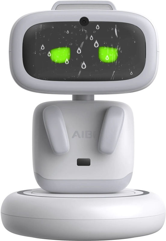 Умный робот карманный LIVING.AI AIBI Pocket Pet с ИИ ChatGPT, белый (White)