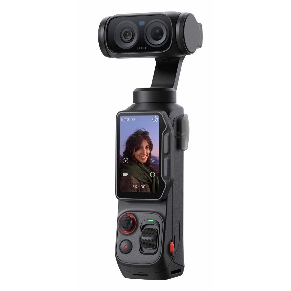 Экшн-камера Insta 360 Luna Ultra Standard Bundle, чёрный (Cosmic Black)