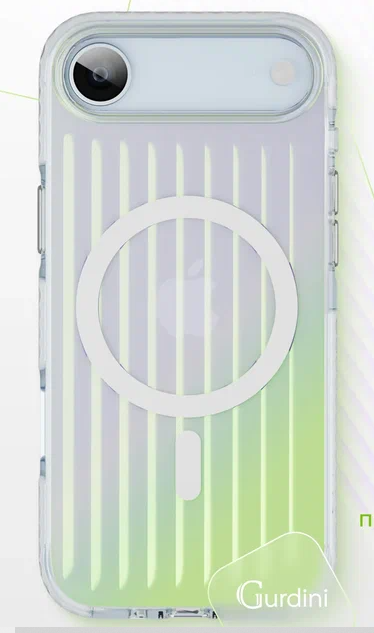 Защитный чехол Gurdini Ocean для Apple iPhone Air, хамелеон (Chameleon)