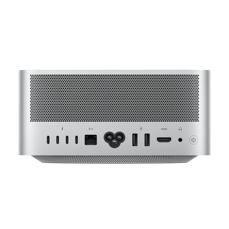 Компьютер Apple Mac Studio (M5 Max, 18C CPU, 40C GPU, 64Gb, 1Tb SSD), серебристый (Z1U4000MQ)