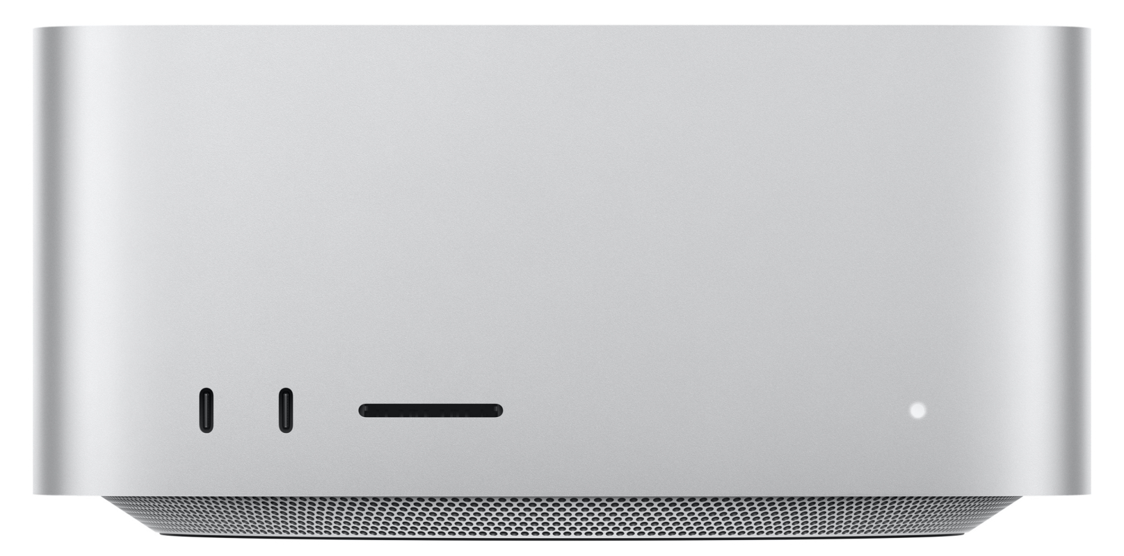 Компьютер Apple Mac Studio (M4 Max, 14C CPU, 32C GPU, 36Gb, 512Gb SSD), серебристый (MU963)