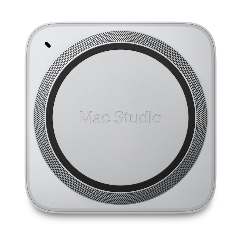 Компьютер Apple Mac Studio (M4 Max, 14C CPU, 32C GPU, 36Gb, 512Gb SSD), серебристый (MU963)