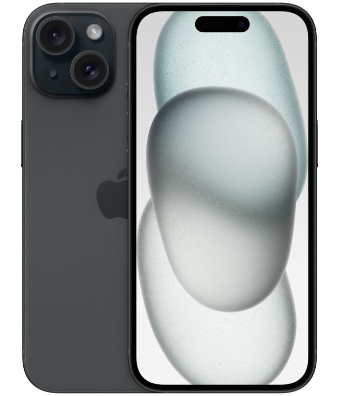 Смартфон Apple iPhone 15 Plus 512Gb, чёрный SIM + eSIM