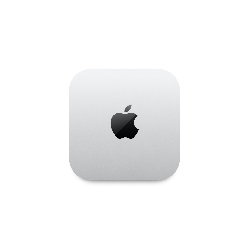 Компьютер Apple Mac mini (M4, 10C CPU, 10C GPU, 16Gb, 512Gb SSD), серебристый (MU9E3)