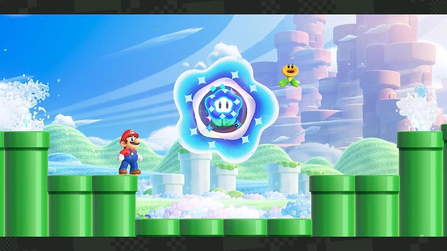 Игра Super Mario Bros. Wonder (Nintendo Switch, полностью на русском)