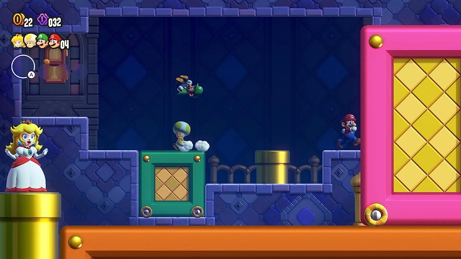 Игра Super Mario Bros. Wonder (Nintendo Switch, полностью на русском)