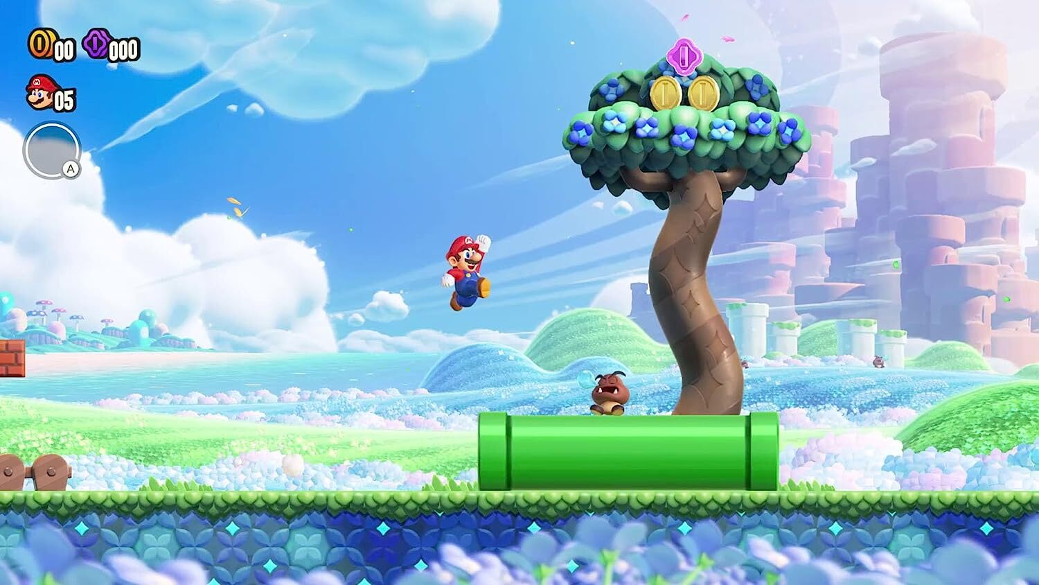 Игра Super Mario Bros. Wonder (Nintendo Switch, полностью на русском)