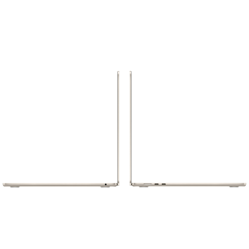Ноутбук Apple MacBook Air 15" (M4, 10C CPU, 10C GPU, 16Gb, 512Gb SSD), "сияющая звезда" (MW1K3)