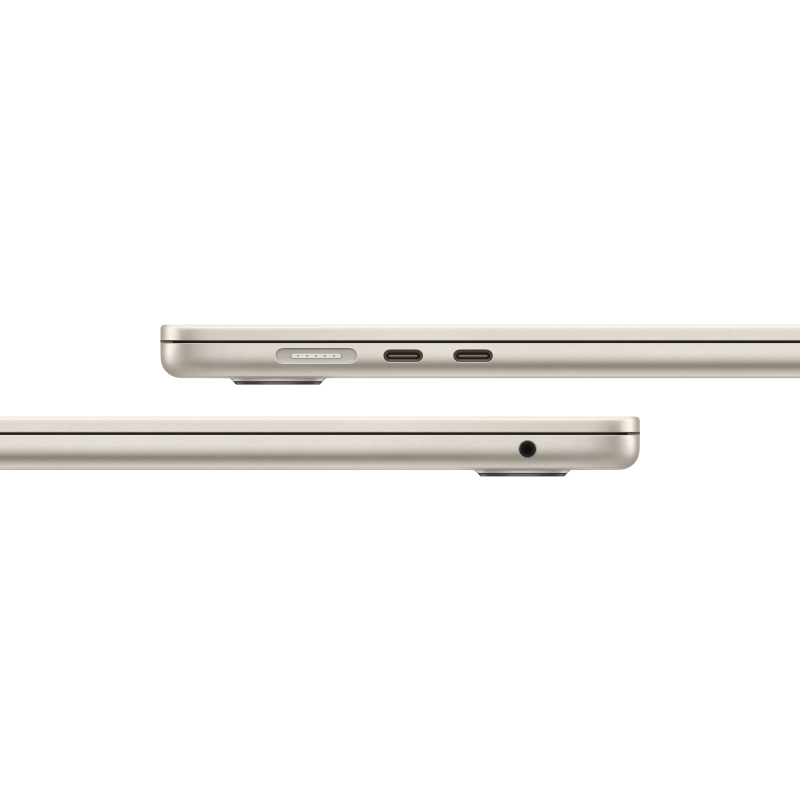 Ноутбук Apple MacBook Air 15" (M4, 10C CPU, 10C GPU, 16Gb, 512Gb SSD), "сияющая звезда" (MW1K3)