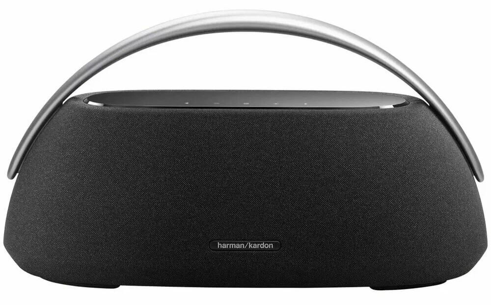 Портативная акустика Harman Kardon Go + Play 3, чёрный (Black)