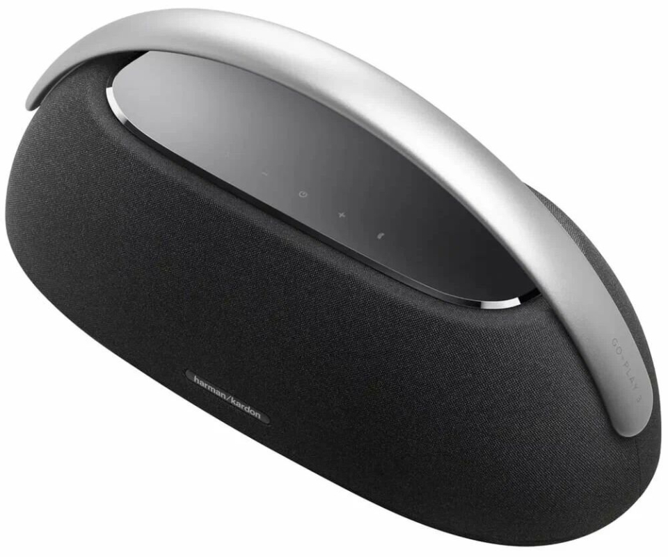 Портативная акустика Harman Kardon Go + Play 3, чёрный (Black)