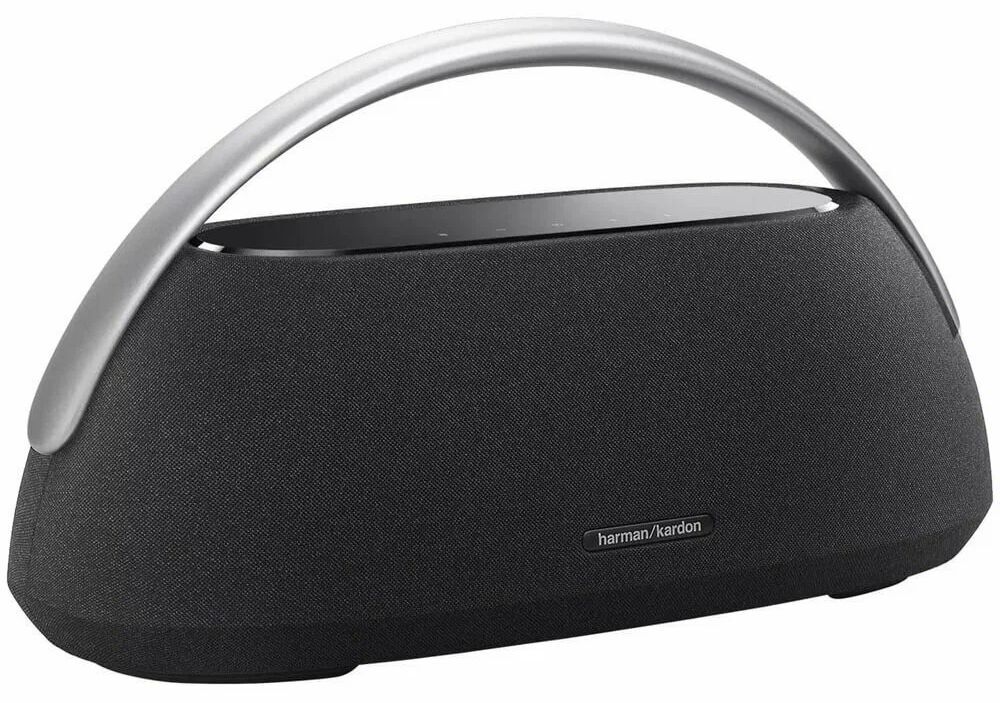 Портативная акустика Harman Kardon Go + Play 3, чёрный (Black)