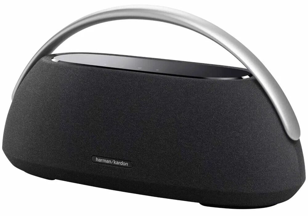 Портативная акустика Harman Kardon Go + Play 3, чёрный (Black)
