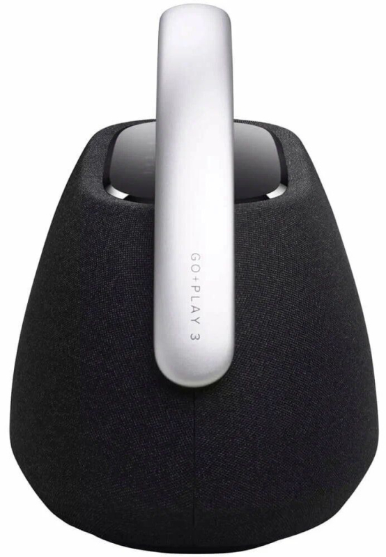 Портативная акустика Harman Kardon Go + Play 3, чёрный (Black)