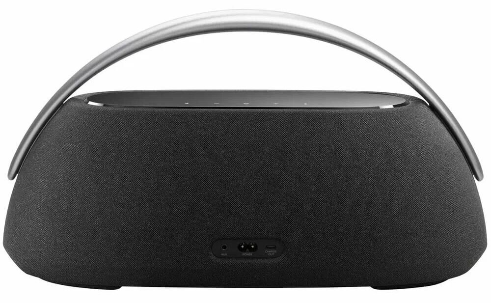 Портативная акустика Harman Kardon Go + Play 3, чёрный (Black)